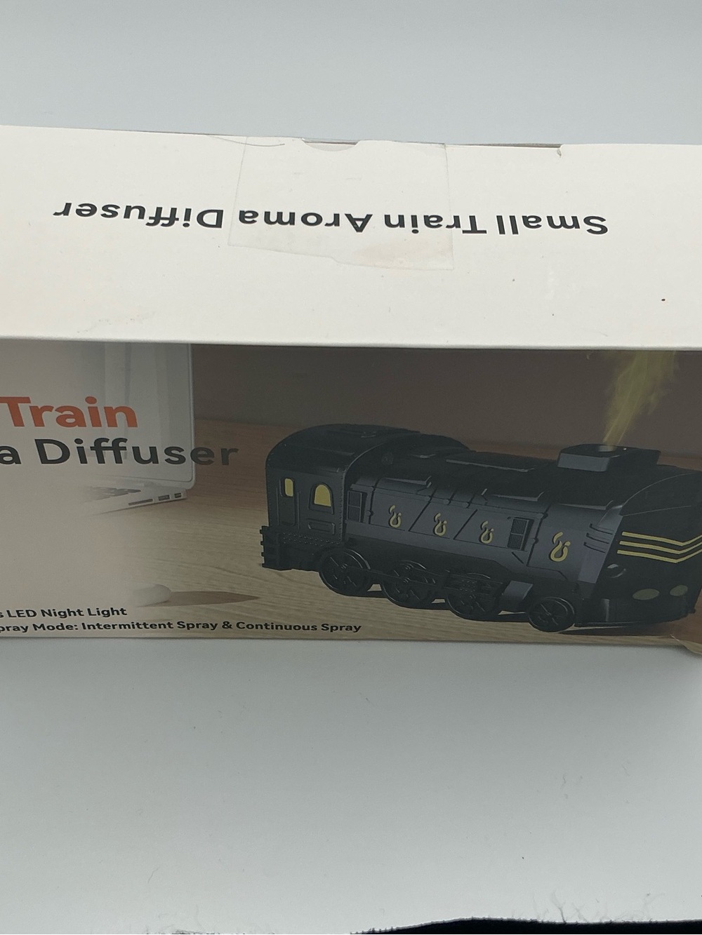 Kids Train Aroma Diffuser - Black